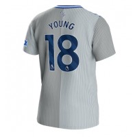 Everton Ashley Young #18 Replika Tredje Tröja 2023-24 Kortärmad